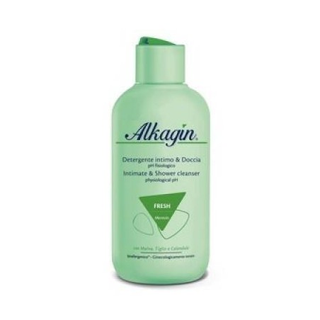 Alkagin detergente fresh intimo + doccia 250 ml