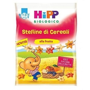 Hipp bio stelline di cereali alla frutta 30 g