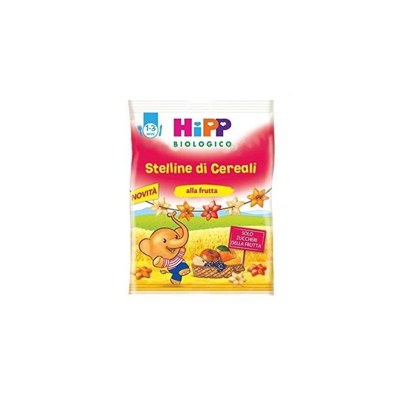 Hipp bio stelline di cereali alla frutta 30 g