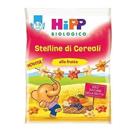 Hipp bio stelline di cereali alla frutta 30 g