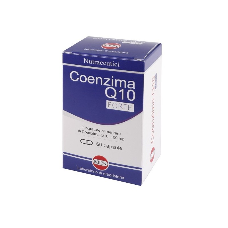 Coenzima q10 forte 60 capsule