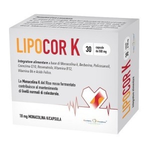 Lipocor k 30 capsule