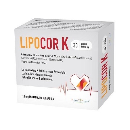 Lipocor k 30 capsule