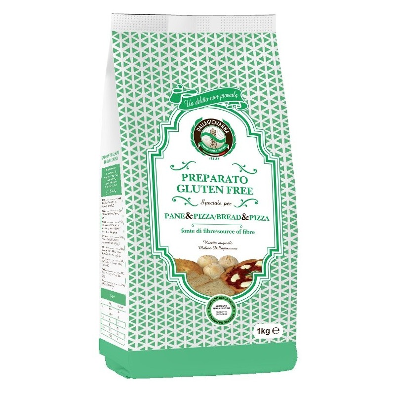 Preparato gluten free speciale per pane e pizza 1 kg