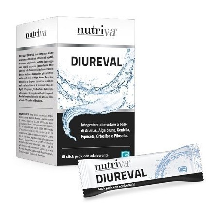 Nutriva diureval 15 stick pack da 10 ml