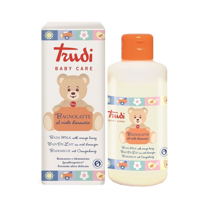 Trudi baby care bagnolatte 250 ml