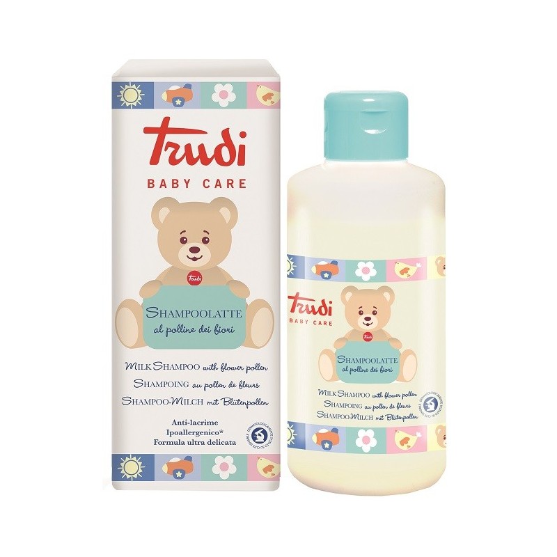 Trudi baby care shampoolatte 250 ml
