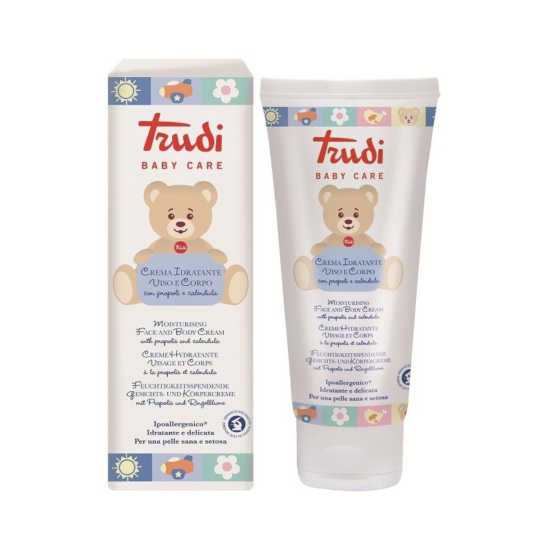 Trudi baby care bagnolatte 250 ml