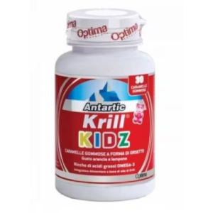 Antartic krill kidz vit d 30 caramelle gommose