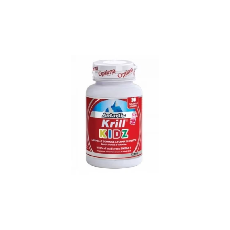 Antartic krill kidz vit d 30 caramelle gommose