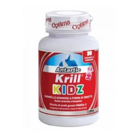 Antartic krill kidz vit d 30 caramelle gommose