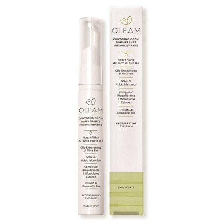 Oleam contorno occhi rigenerante 15 ml