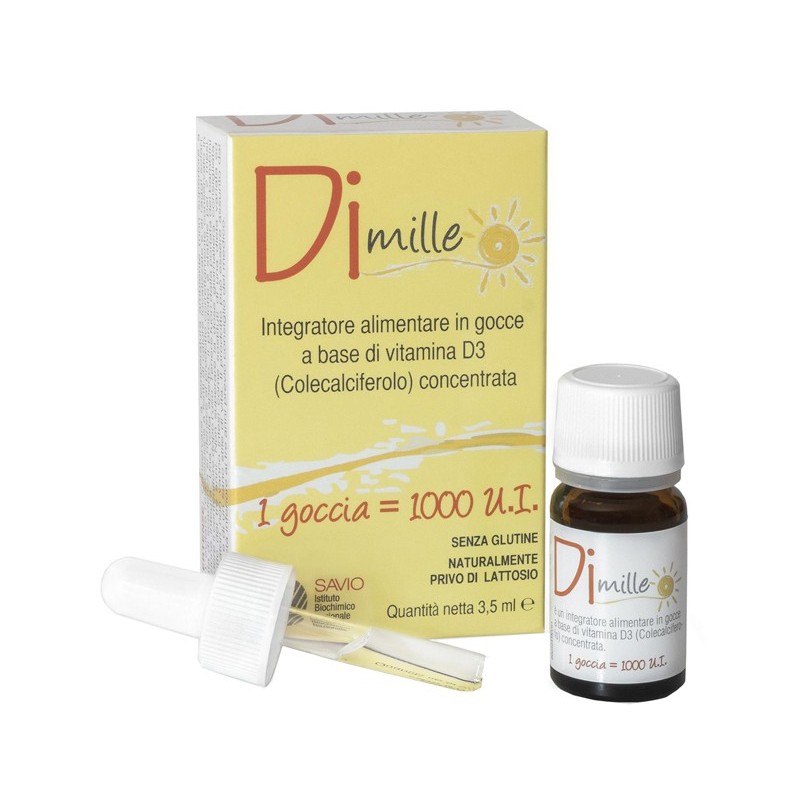 Dimille gocce 3,5 ml Dimille gocce 3,5 ml