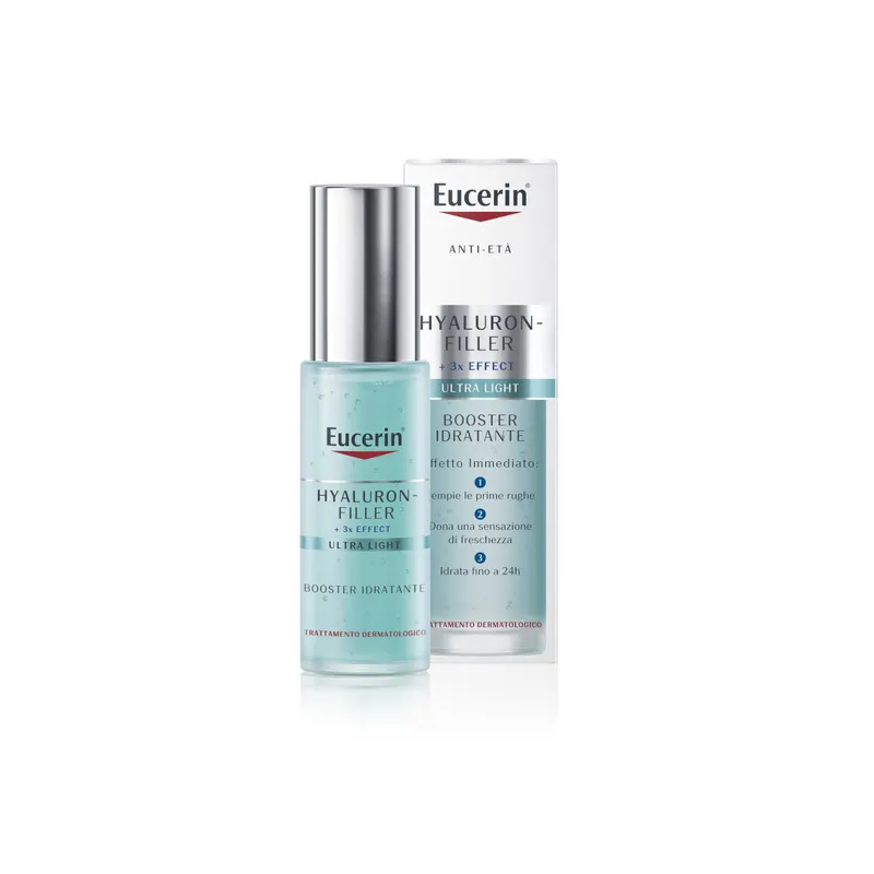 Eucerin hyaluron-filler booster idratante 30 ml