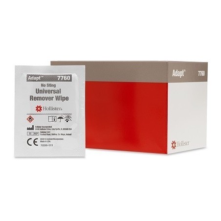 Salviette adapt remover per rimozione adesivi universali 50pezzi