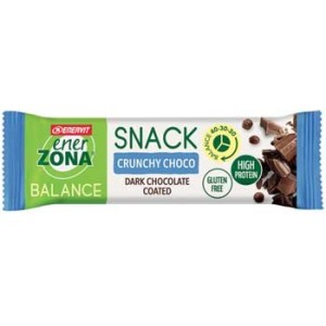 Enerzona snack crunchy choco 33 g