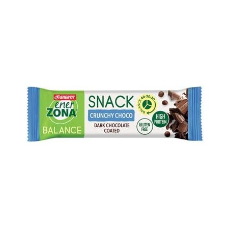 Enerzona snack crunchy choco 33 g