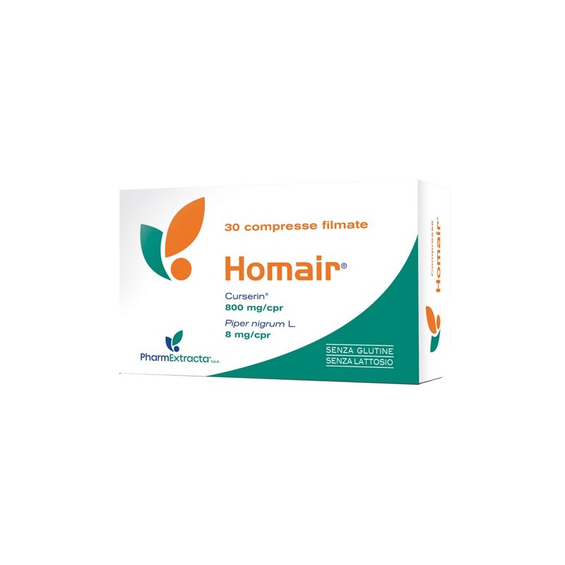 Homair 30 compresse filmate