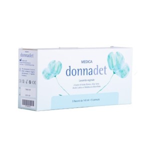 Donnadet lavanda vaginale 5 flaconi 140 ml