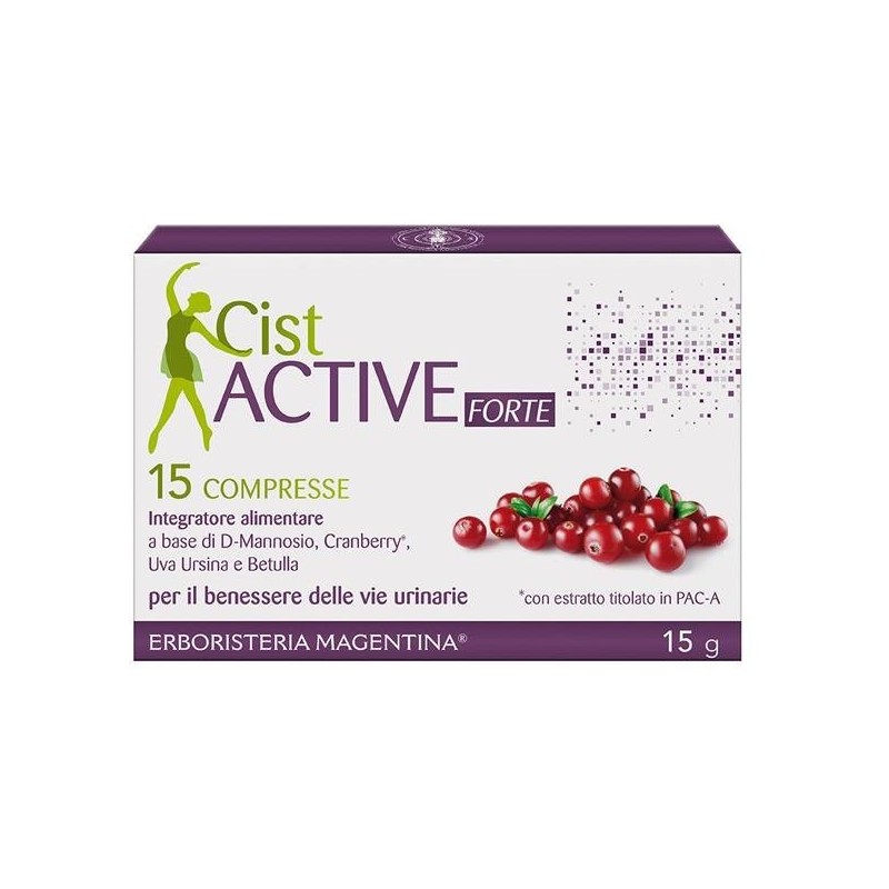 Cist active compresse 15 compresse