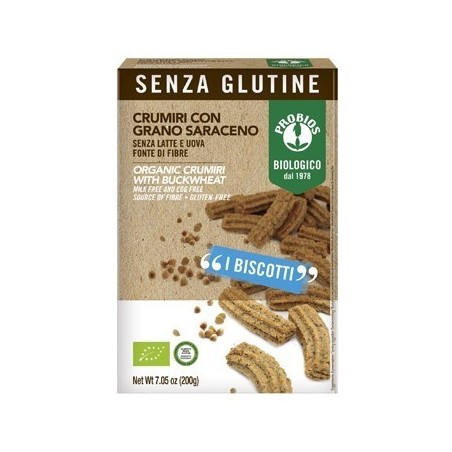 Crumiri con grano saraceno 200 g