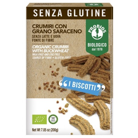 Crumiri con grano saraceno 200 g