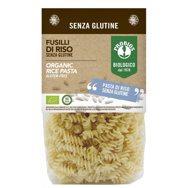 Fusilli di riso 400 g