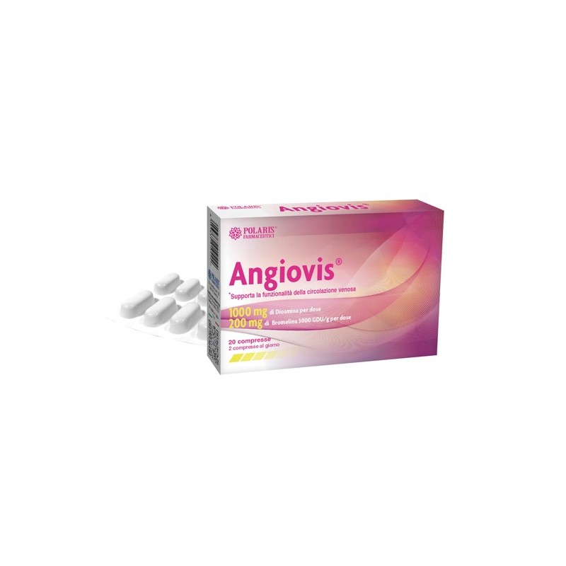 Angiovis 20 compresse Angiovis 20 compresse