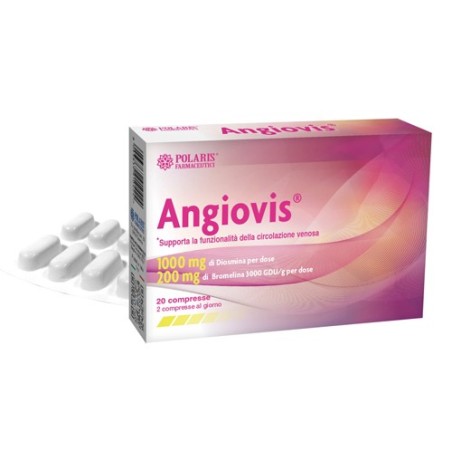 Angiovis 20 compresse Angiovis 20 compresse