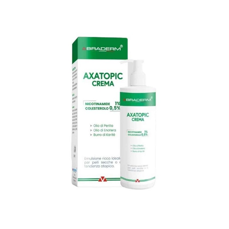 Axatopic crema 250 ml braderm