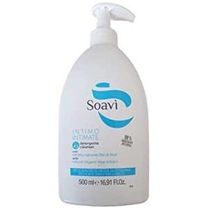 Soavi intimo delicato ph4,5 flacone con dispenser 500 ml
