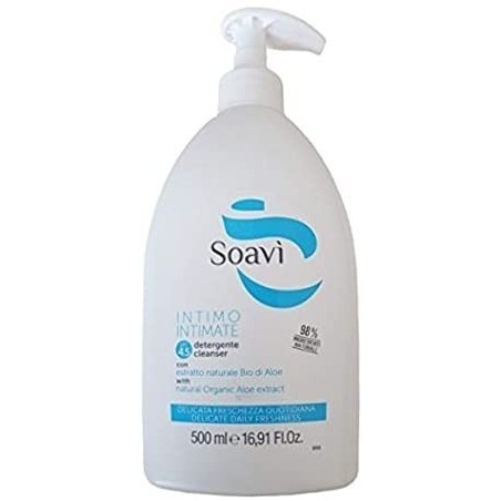 Soavi intimo delicato ph4,5 flacone con dispenser 500 ml