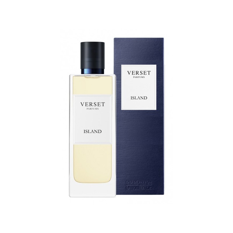 Verset island eau de parfum 50 ml