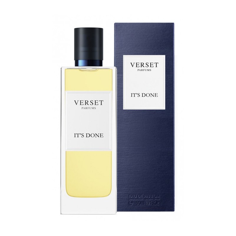 Verset it's done eau de parfum 50 ml