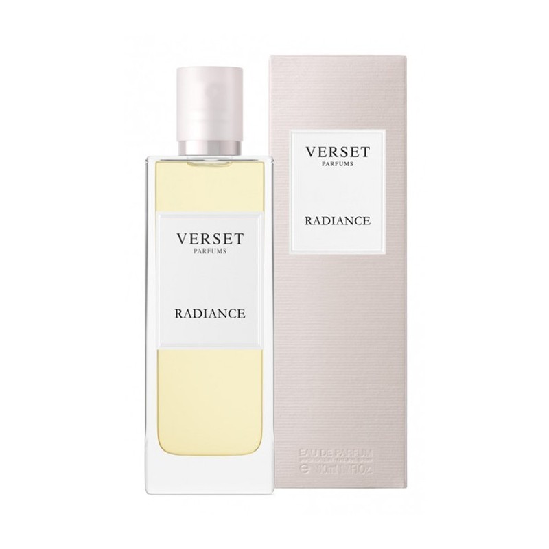 Verset radiance eau de parfum 50 ml