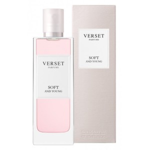 Verset soft and young eau de parfum 50 ml