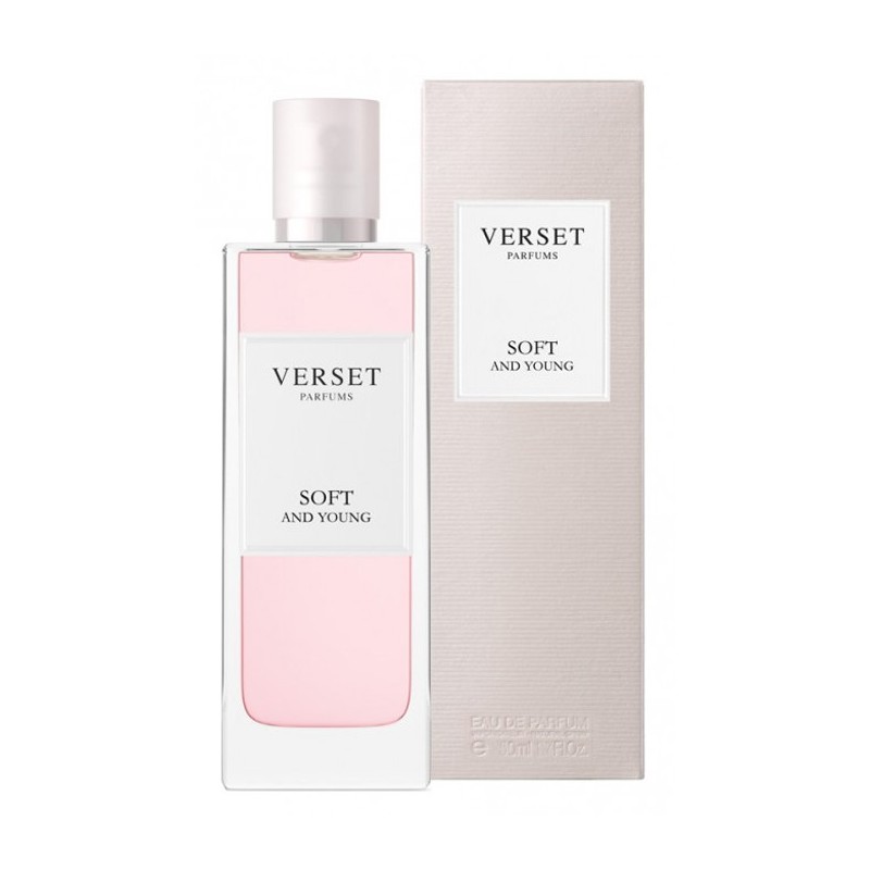 Verset soft and young eau de parfum 50 ml