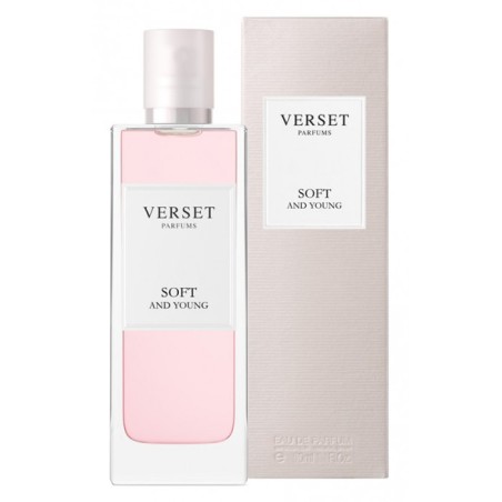 Verset soft and young eau de parfum 50 ml