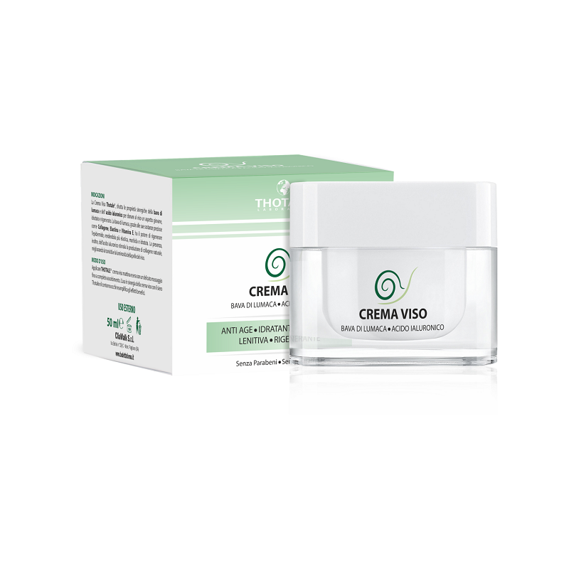 Thotale crema viso bava lumaca 50 ml