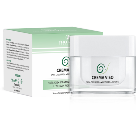 Thotale crema viso bava lumaca 50 ml