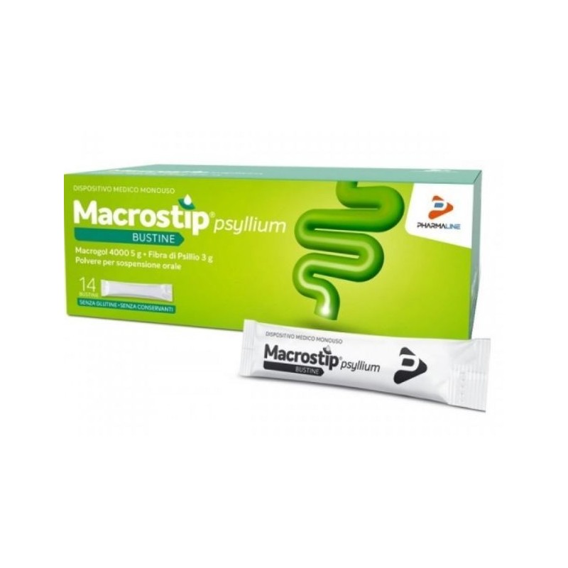 Macrostip psyllium 14 bustine