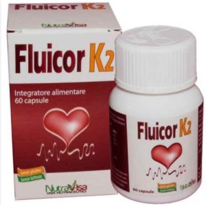 Fluicor k2 60 capsule