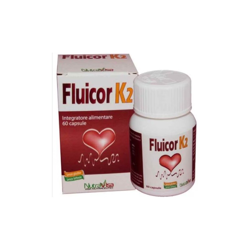 Fluicor k2 60 capsule