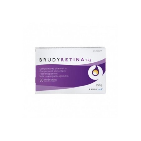 Brudyretina 30 capsule