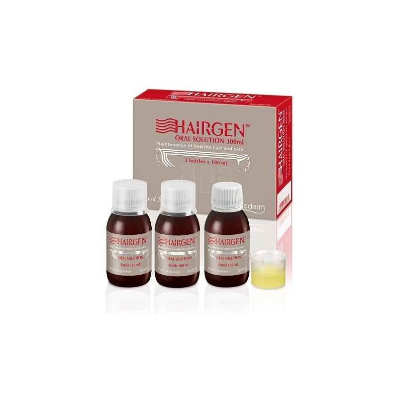 Hairgen soluzione orale 3 boccette da 100 ml