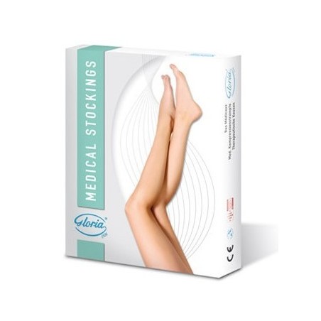 Gloriamed cotton 262 evo monocollant sinistro lungo beige misura medium 1 pezzo