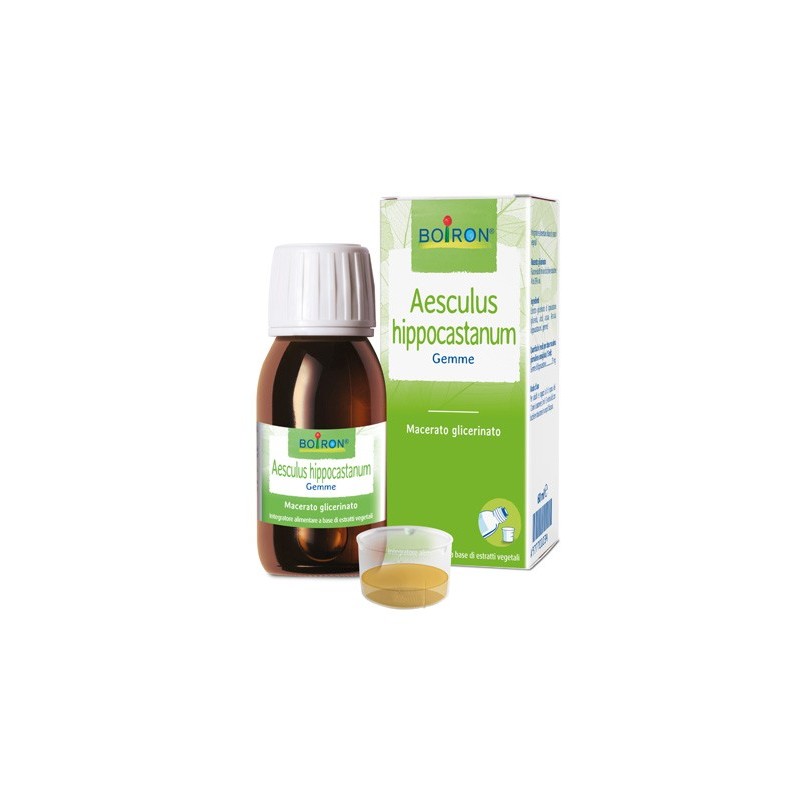 Aesculus hippocastanum macerato glicerico 60 ml int