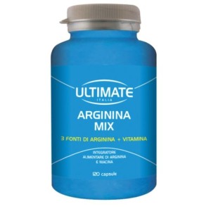 Ultimate arginina mix 120 compresse