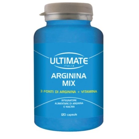 Ultimate arginina mix 120 compresse Ultimate arginina mix 120 compresse