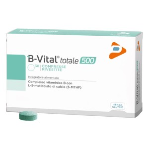 B-vital totale 500 30 compresse
